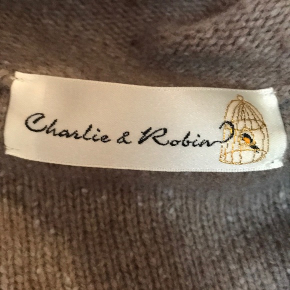 Women’s small Charlie and Robin cardigan sweater. - Picture 3 of 4